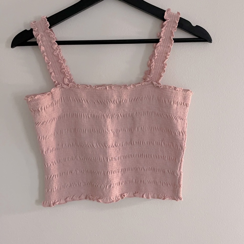pink aero summer top